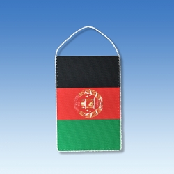 Afghánistán stolní praporek