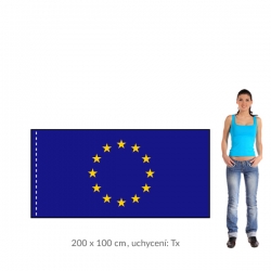 EU vlajka 200x100 cm