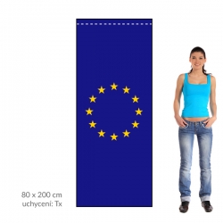 EU vlajka 80x200 cm