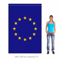 EU vlajka 150x225 cm