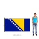 Bosna a Hercegovina vlajka