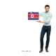 Severní Korea vlajka