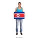 Severní Korea vlajka