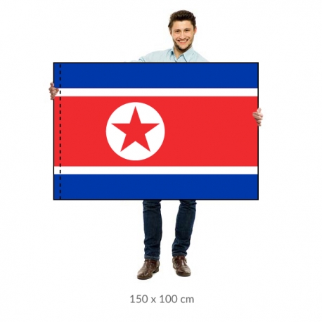 Severní Korea vlajka