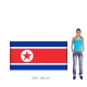 Severní Korea vlajka