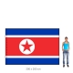 Severní Korea vlajka