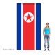 Severní Korea vlajka