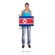 Severní Korea vlajka