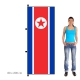 Severní Korea vlajka