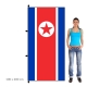 Severní Korea vlajka