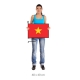 Vietnam vlajka