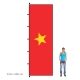 Vietnam vlajka