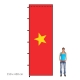 Vietnam vlajka
