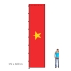 Vietnam vlajka