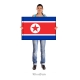 Severní Korea vlajka