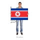 Severní Korea vlajka