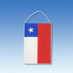 Chile stolní praporek