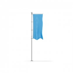 Vlajkový stožár Euromast – Banner